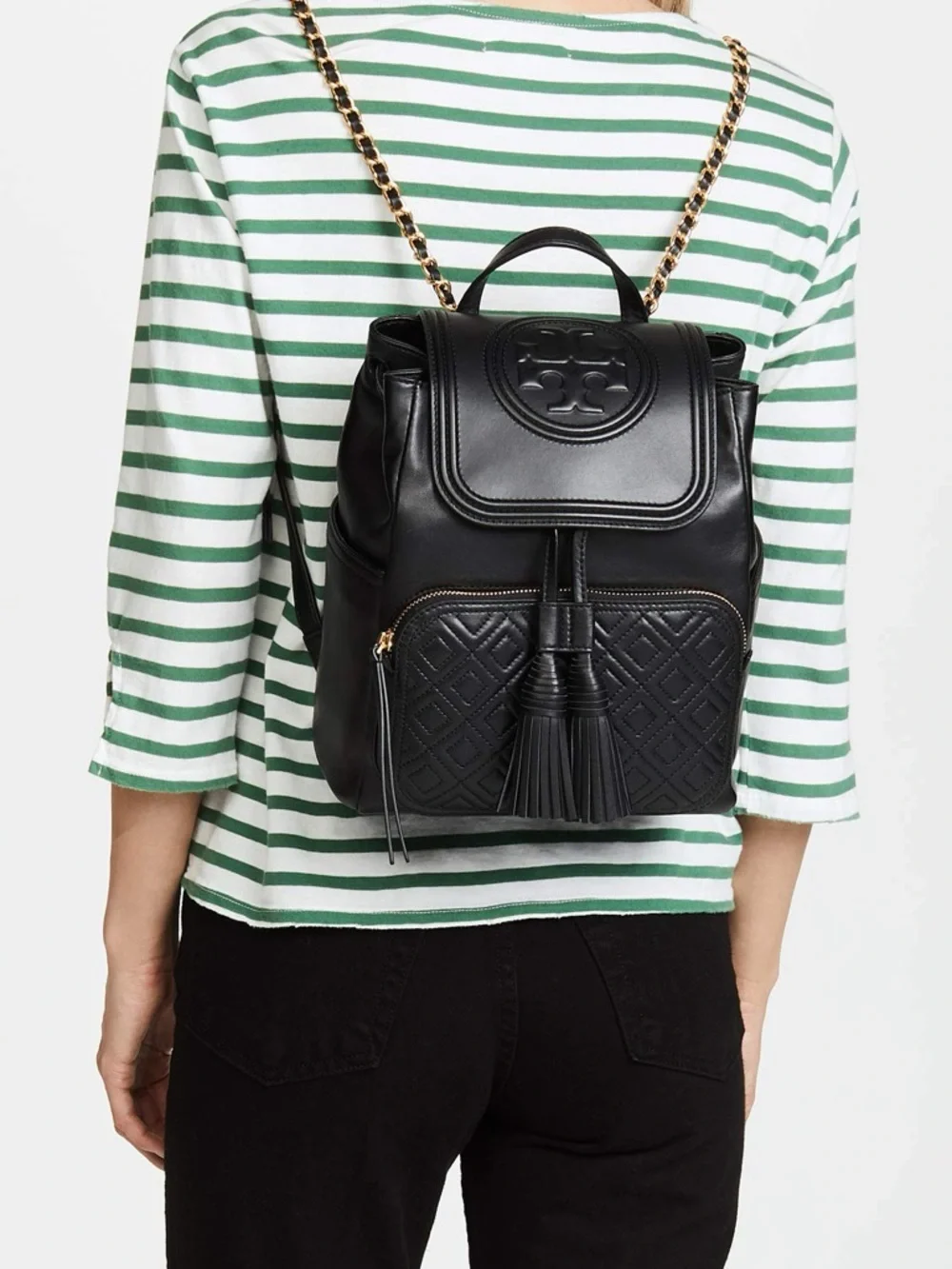 Tory Burch magnet straps